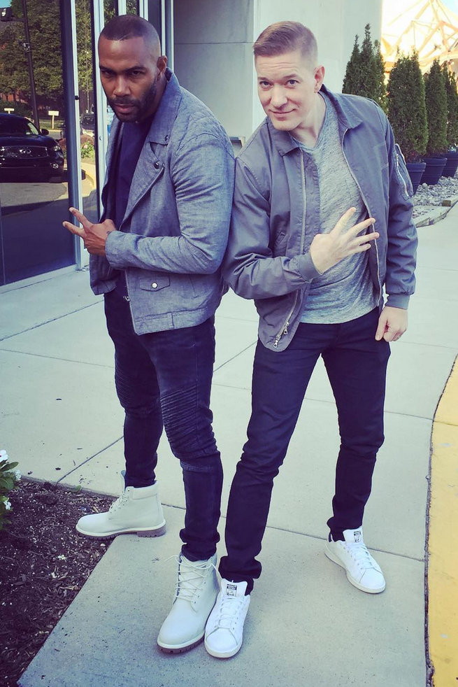 Naturi Naughton, Tracee Ellis Ross, Omari Hardwick and More Celebs Out and About